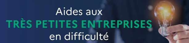 Banière Aides aux TPE