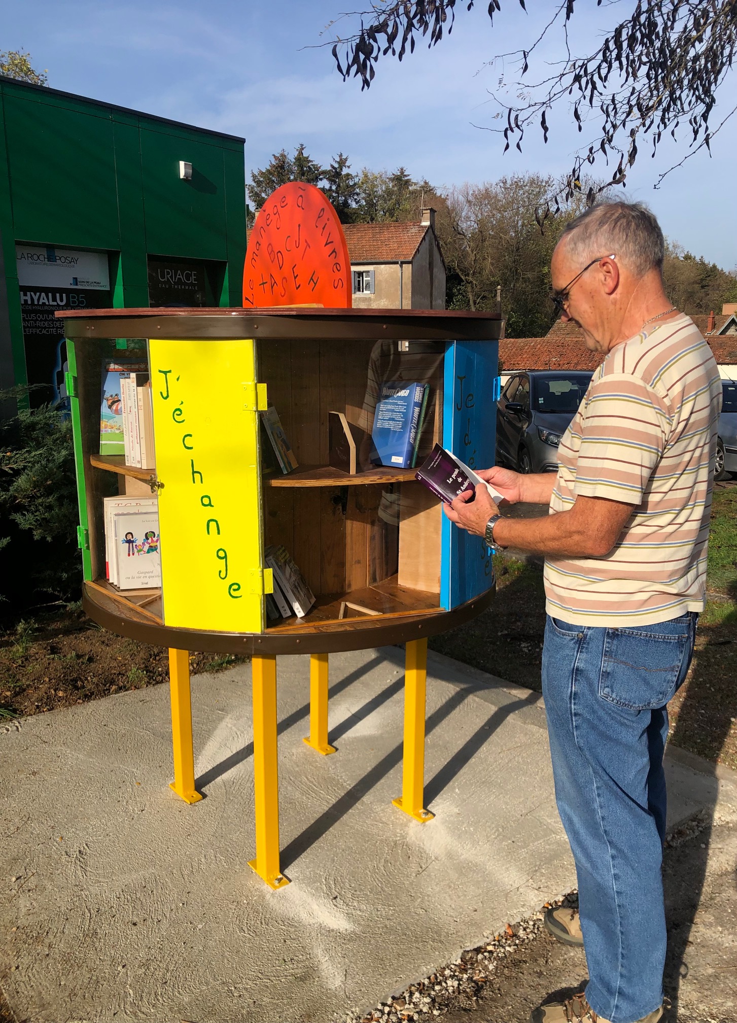 Boîte à livres