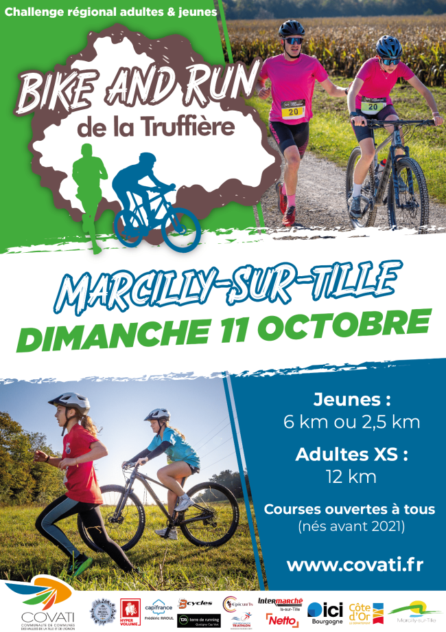 affiche Bike & run 2026